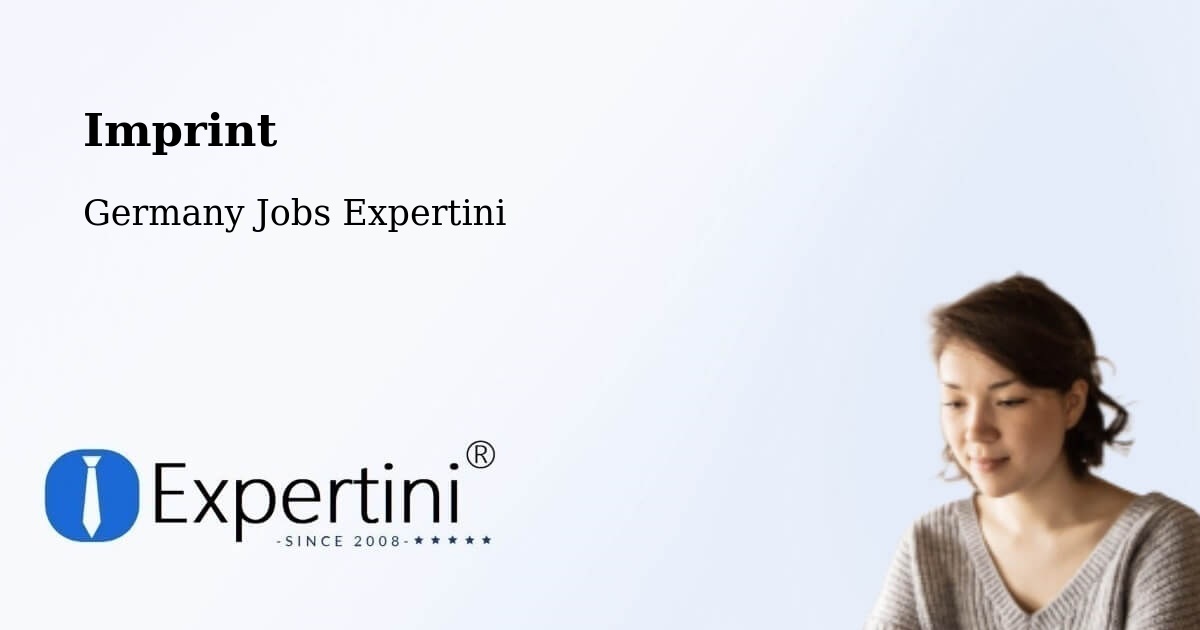 Imprint – Bopfingen - Germany Jobs Expertini
