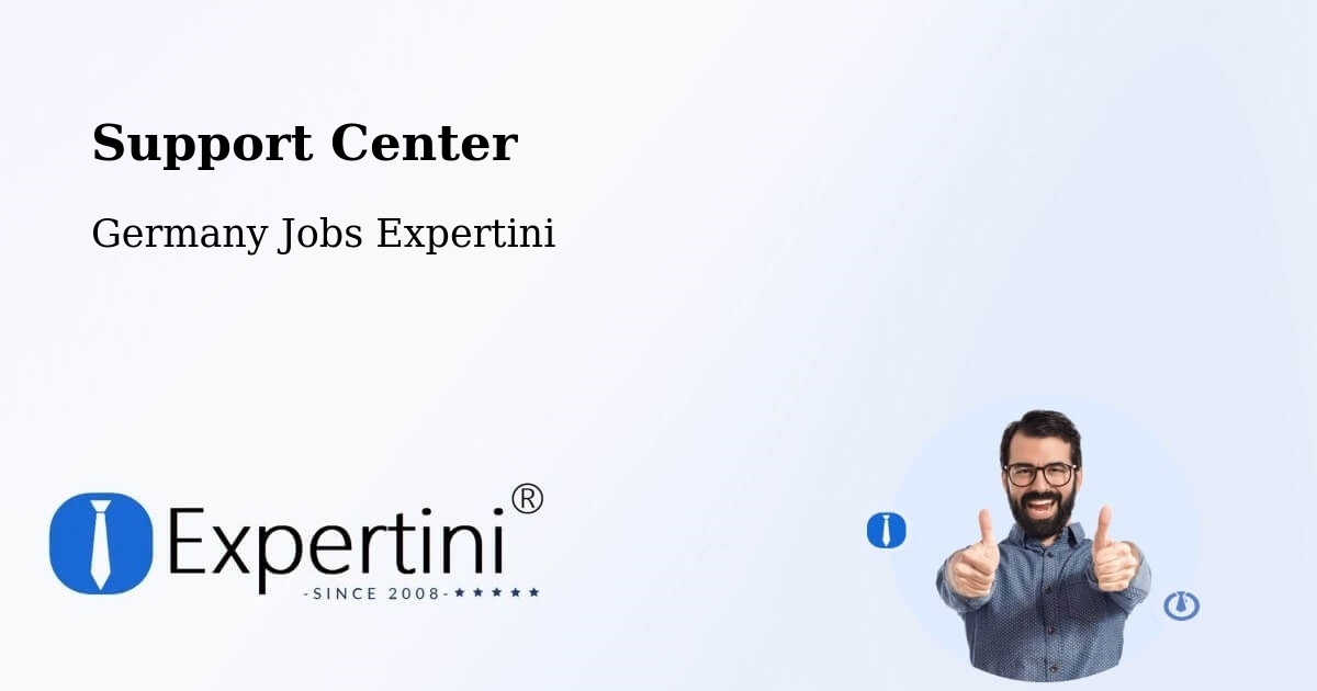 Support Services – Bopfingen - Germany Jobs Expertini