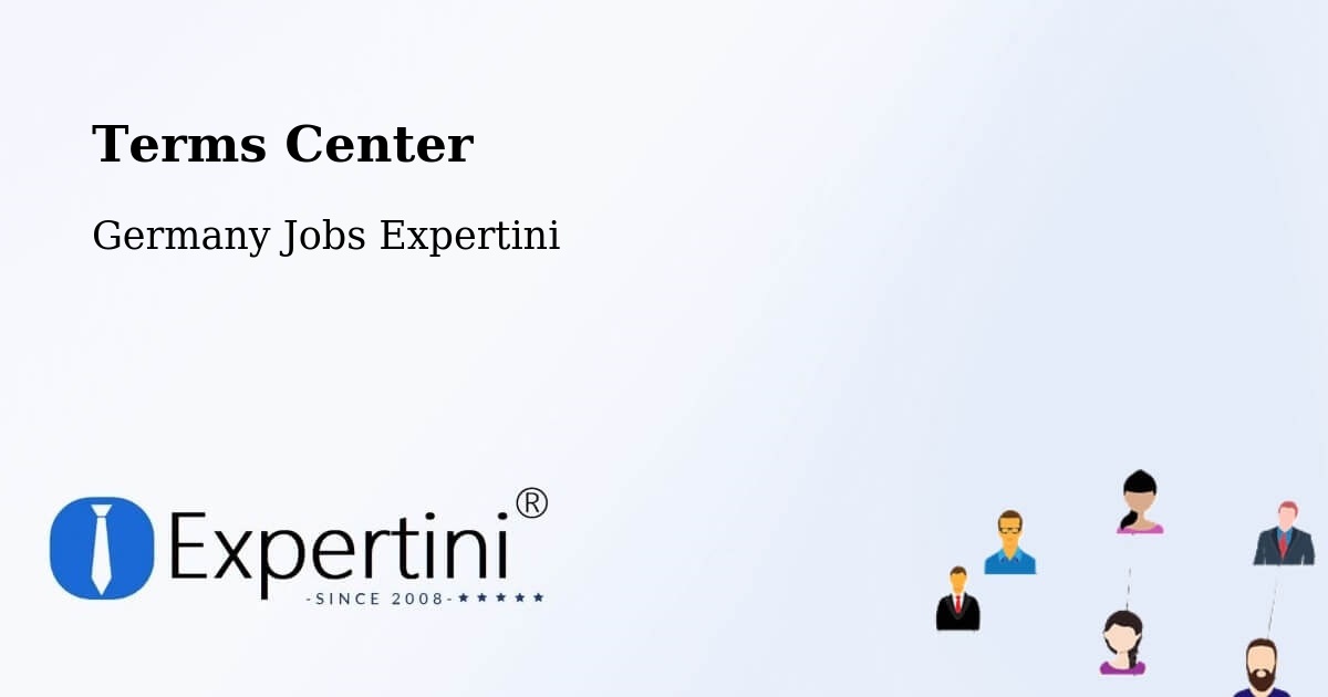 Terms of Service – Bopfingen - Germany Jobs Expertini